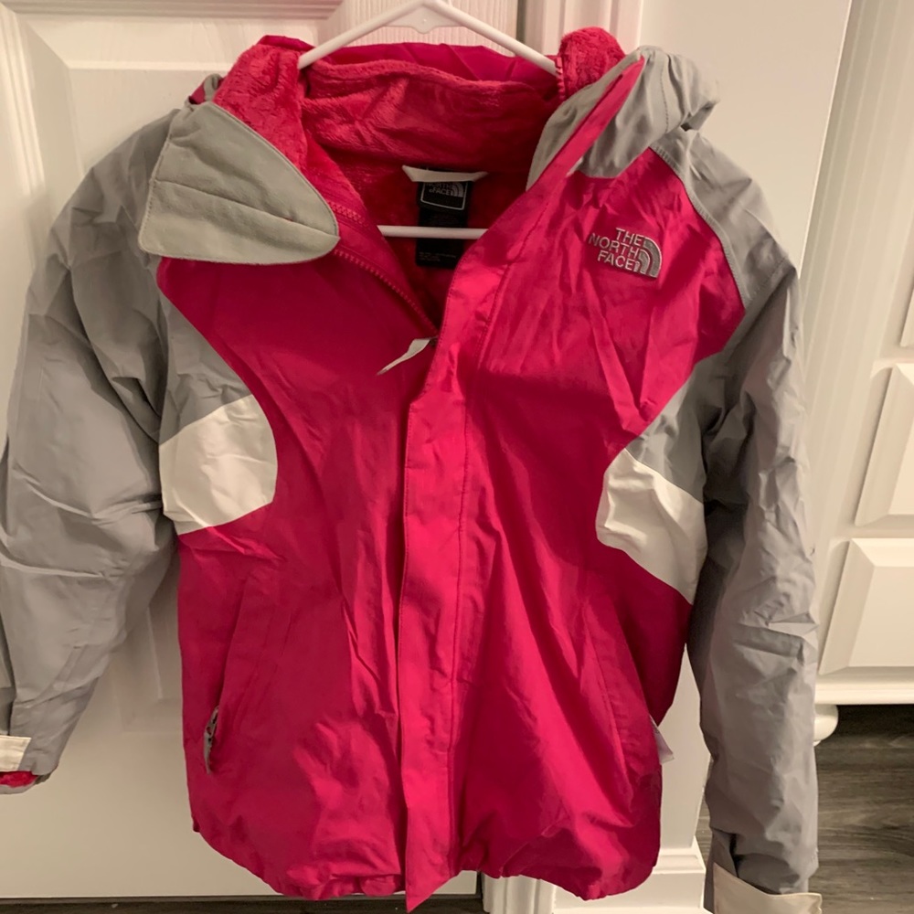 NORTH FACE GIRLS JACKET